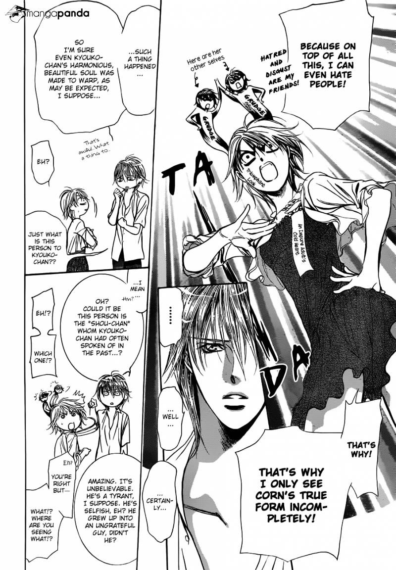 Skip Beat chapter 207 page 10