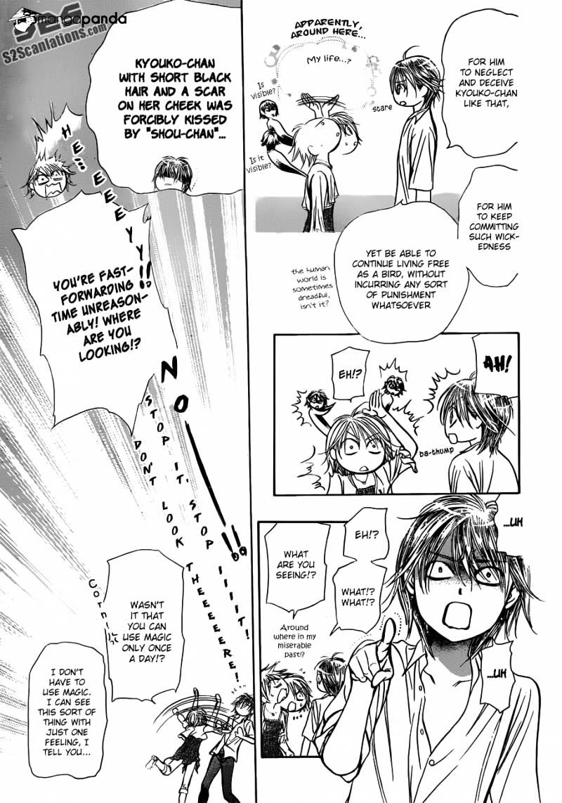 Skip Beat chapter 207 page 11