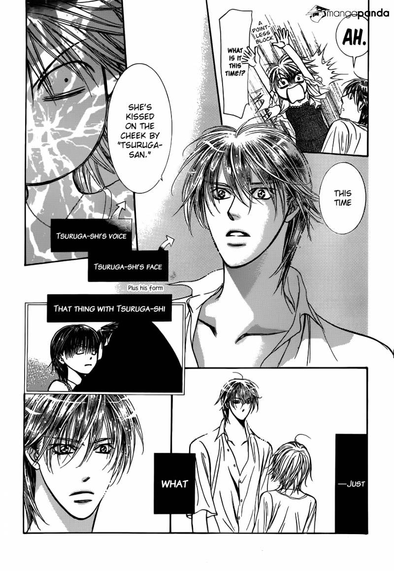 Skip Beat chapter 207 page 12