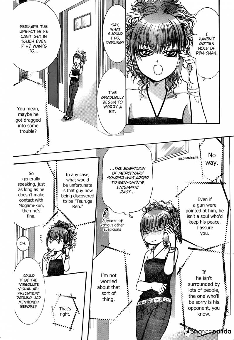 Skip Beat chapter 207 page 14