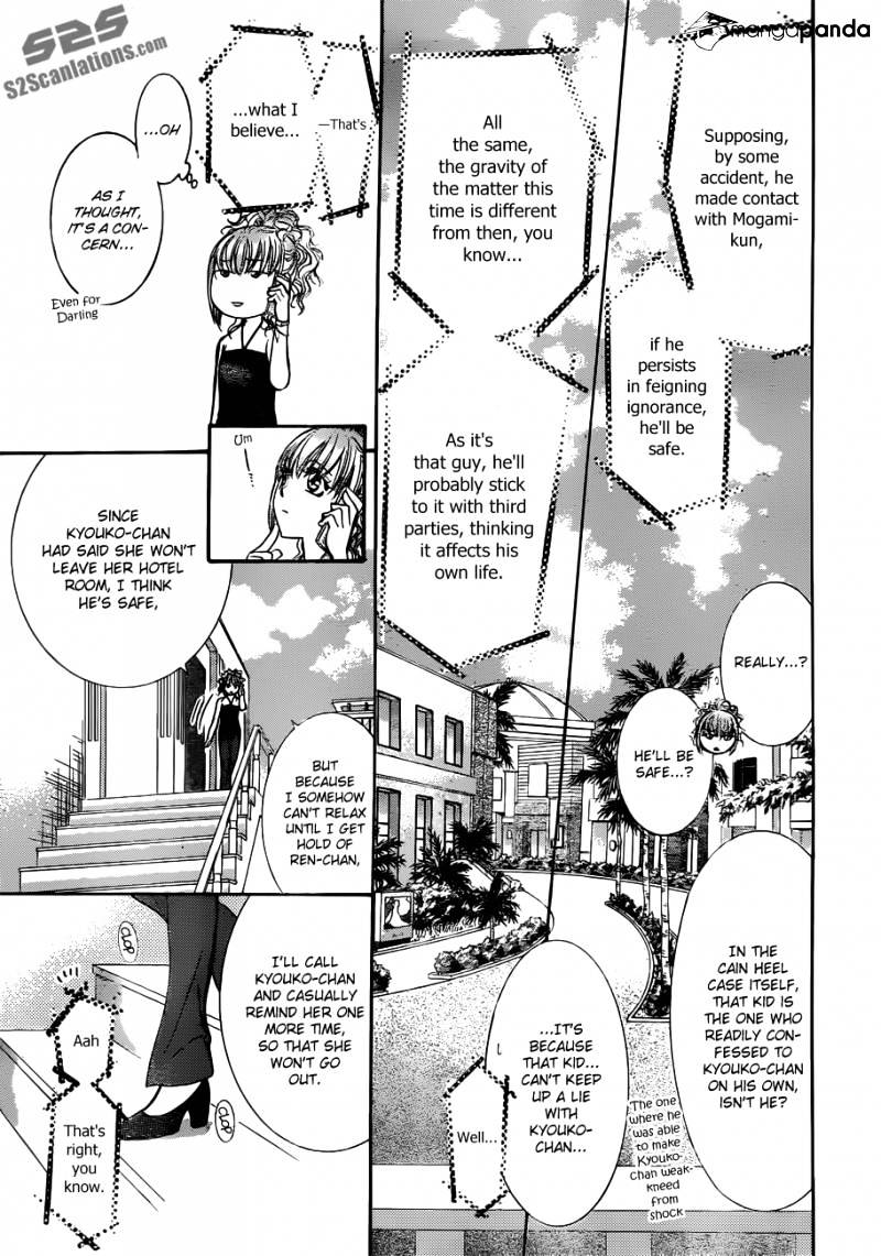 Skip Beat chapter 207 page 15