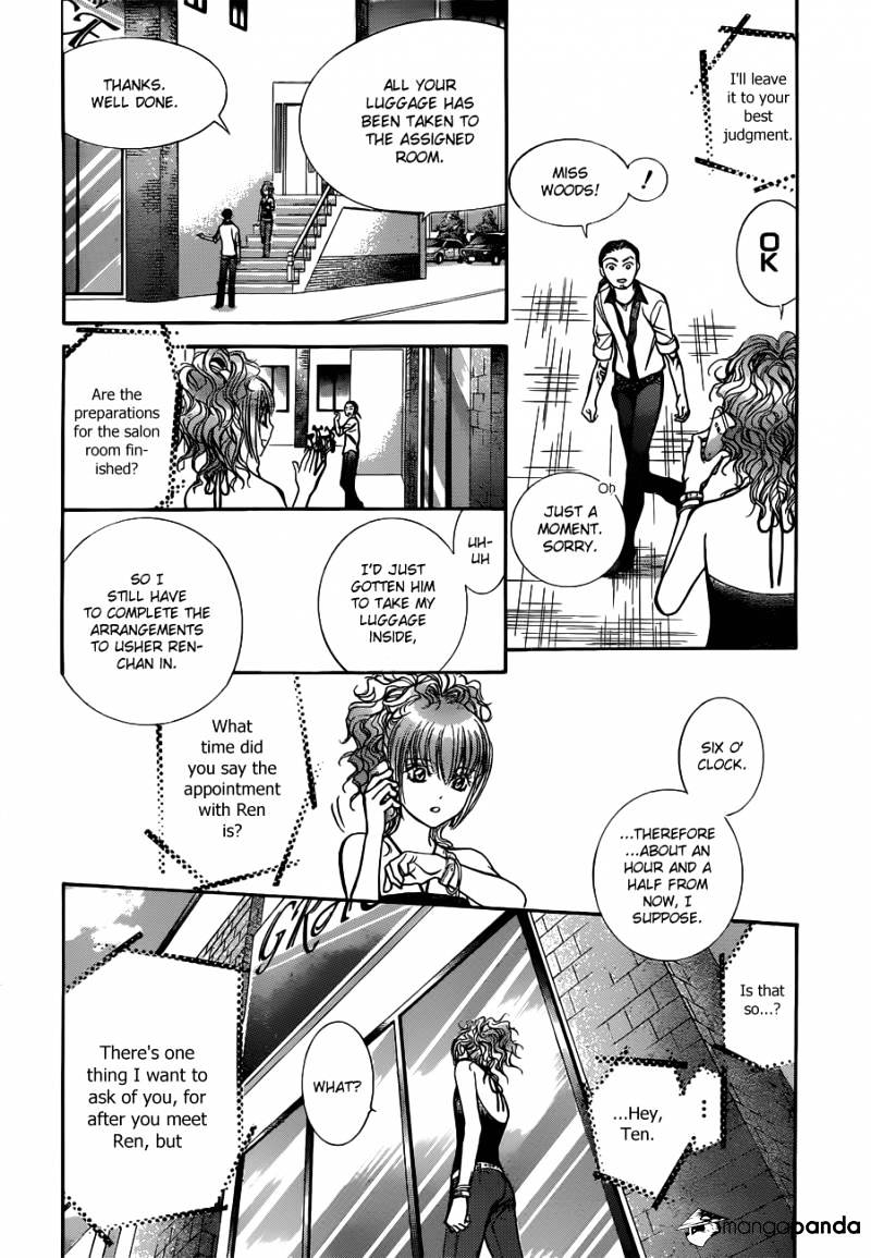 Skip Beat chapter 207 page 16