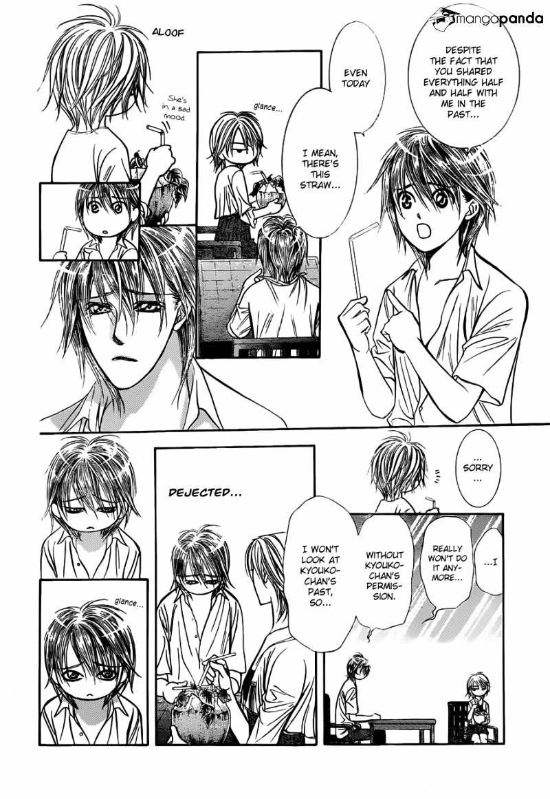 Skip Beat chapter 207 page 18