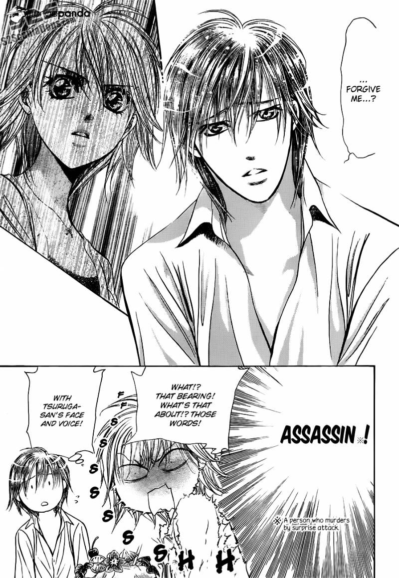 Skip Beat chapter 207 page 19