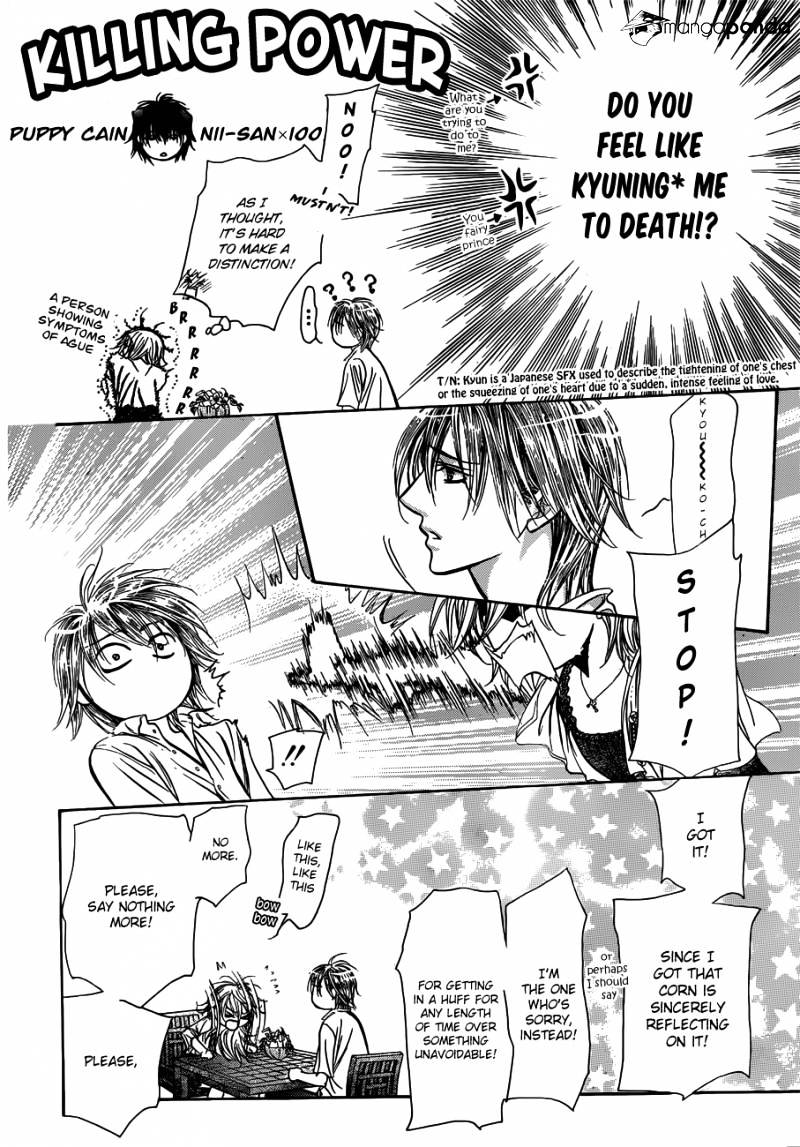 Skip Beat chapter 207 page 20