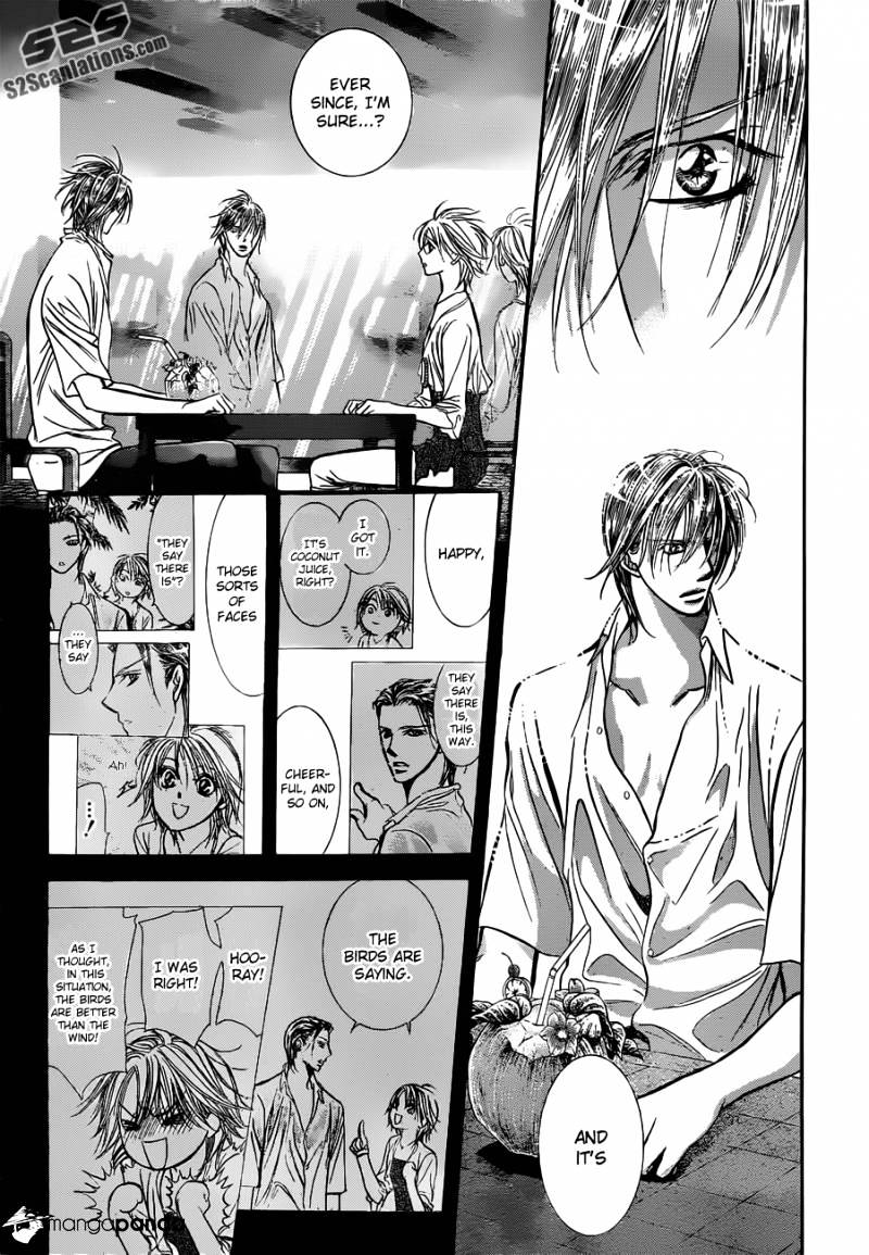 Skip Beat chapter 207 page 27