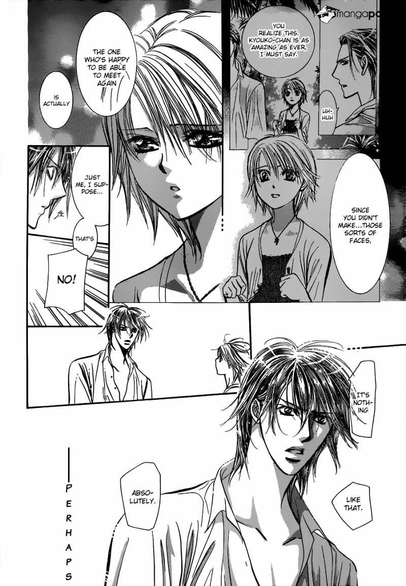 Skip Beat chapter 207 page 28
