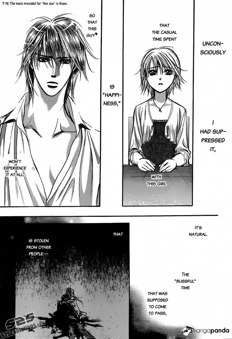 Skip Beat chapter 207 page 29