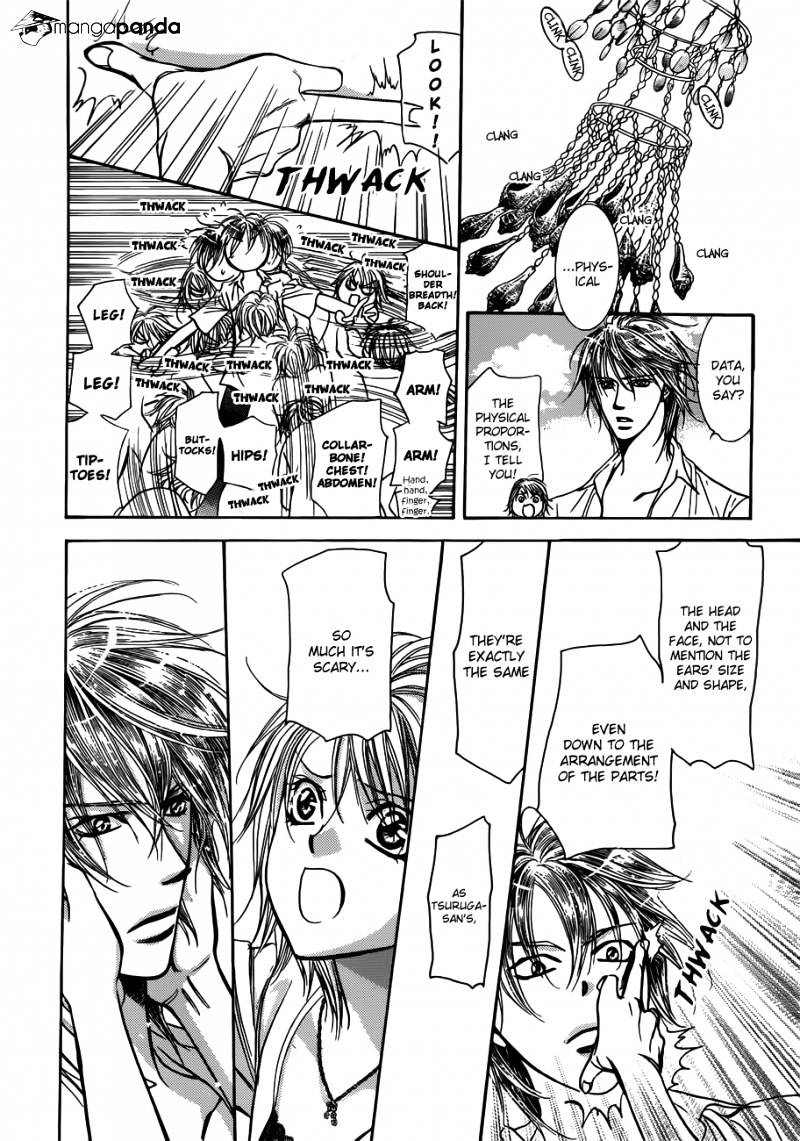 Skip Beat chapter 207 page 4