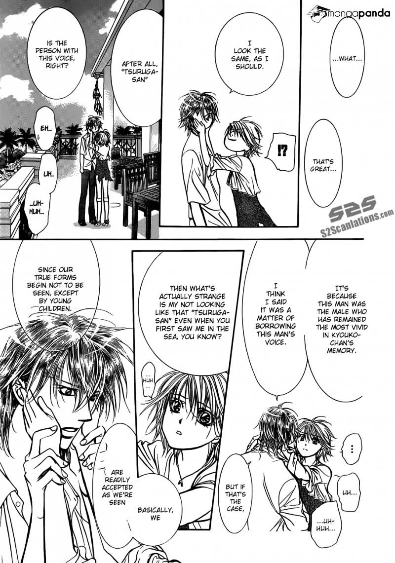 Skip Beat chapter 207 page 5
