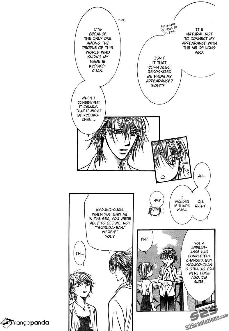 Skip Beat chapter 207 page 7