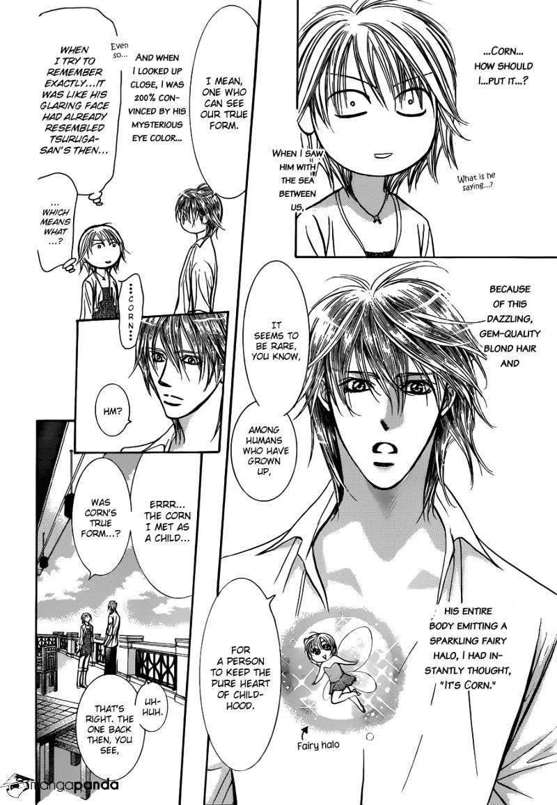 Skip Beat chapter 207 page 8