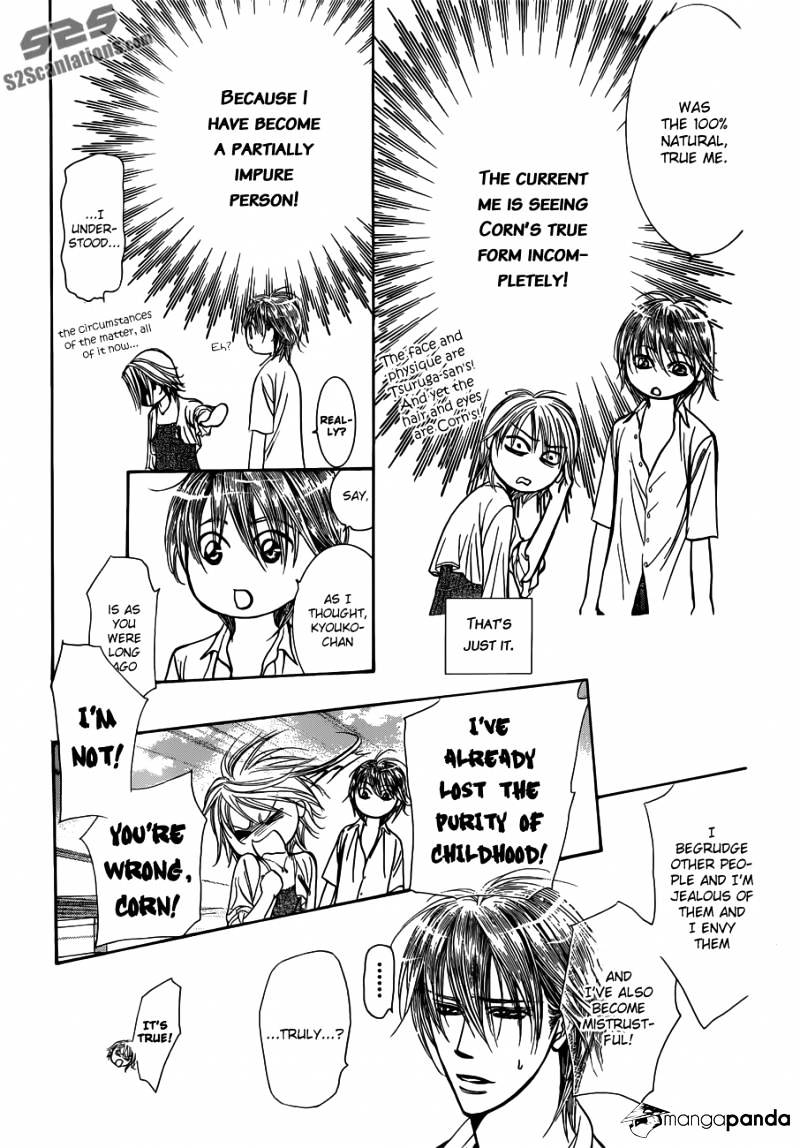 Skip Beat chapter 207 page 9