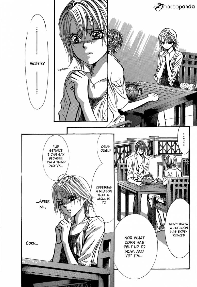 Skip Beat chapter 208 page 12
