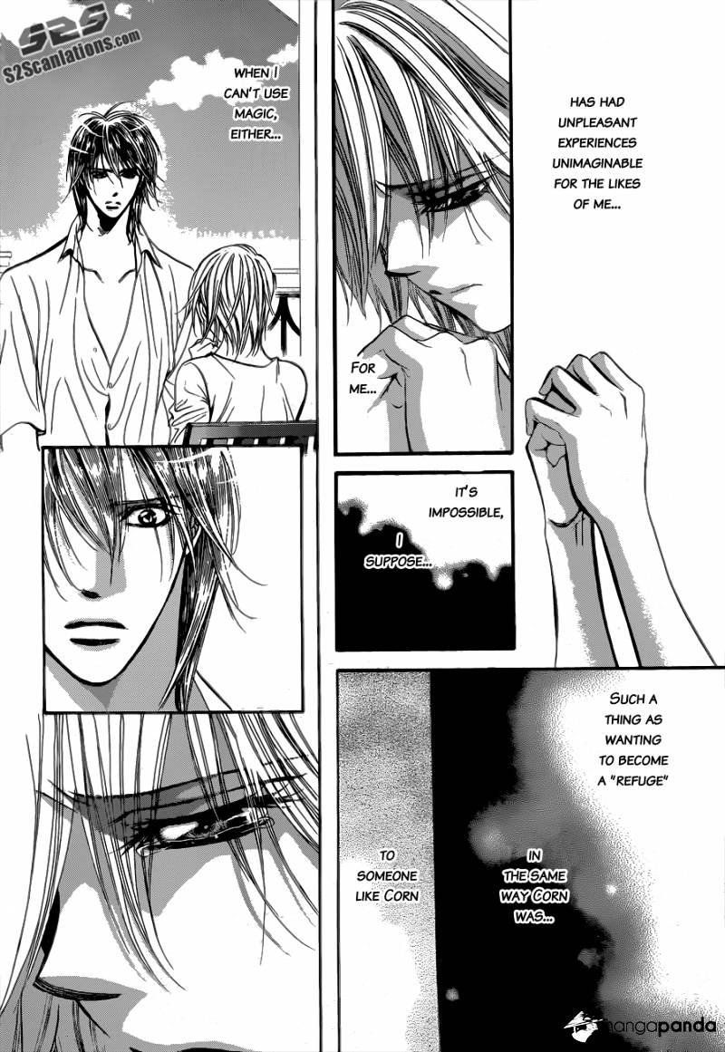 Skip Beat chapter 208 page 13