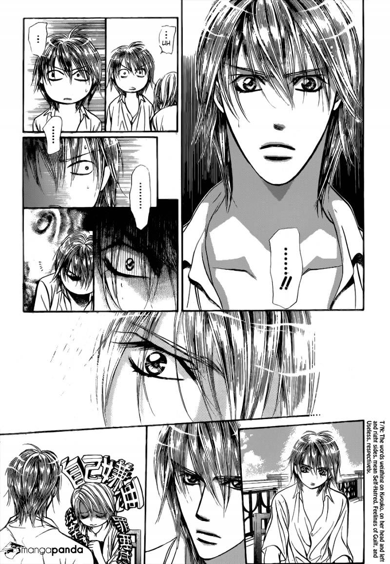 Skip Beat chapter 208 page 14