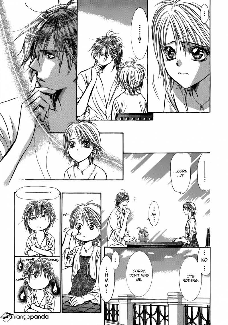 Skip Beat chapter 208 page 16