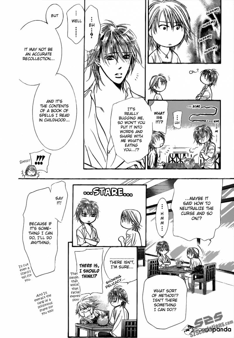 Skip Beat chapter 208 page 17