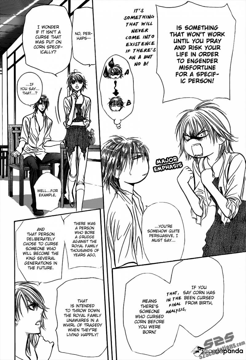 Skip Beat chapter 208 page 19