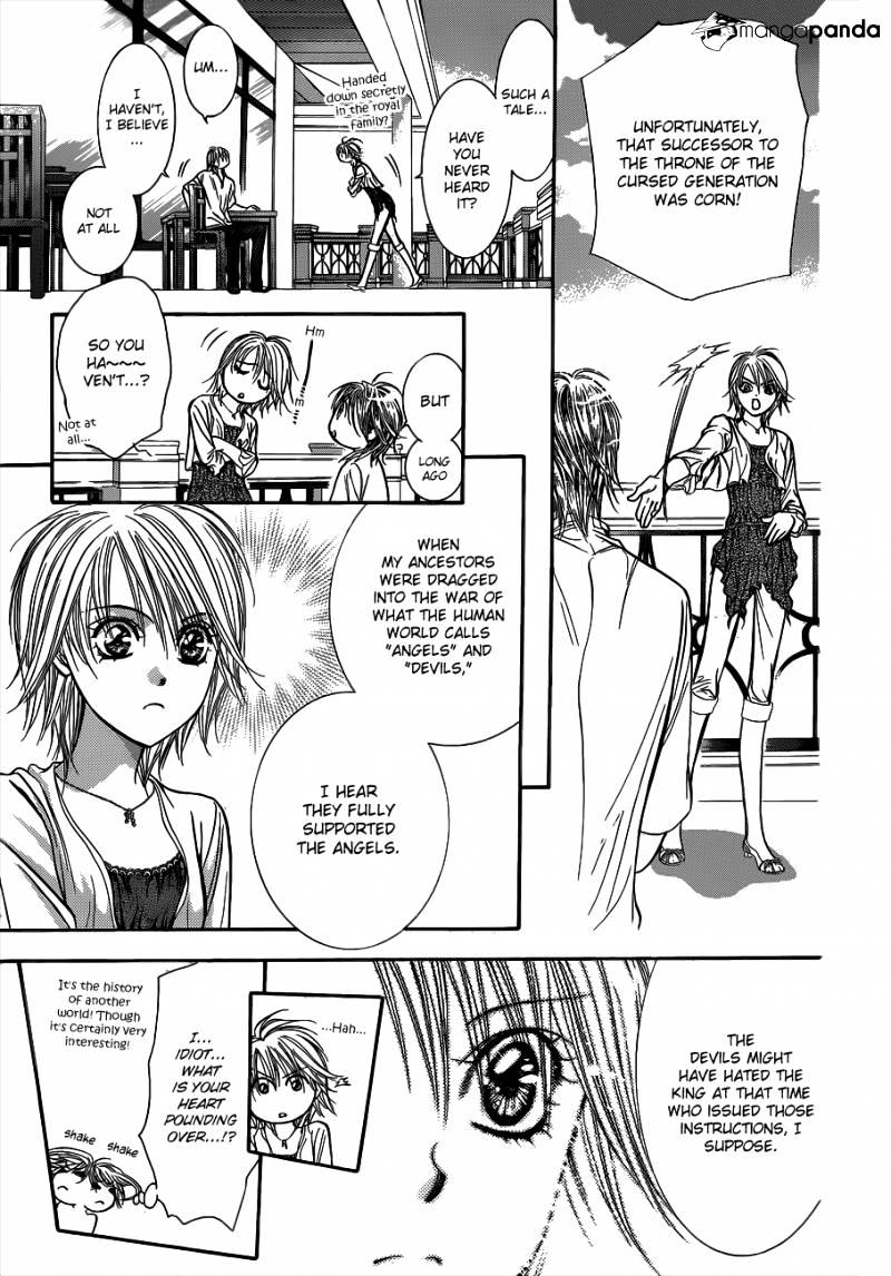 Skip Beat chapter 208 page 20