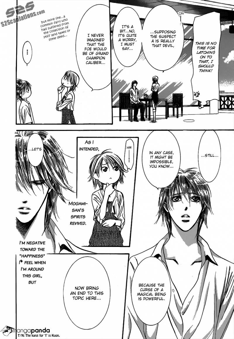 Skip Beat chapter 208 page 21
