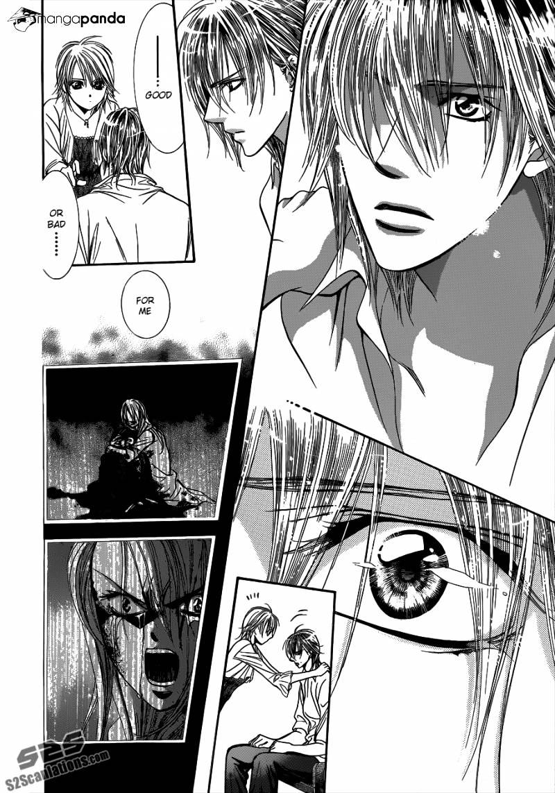 Skip Beat chapter 208 page 23
