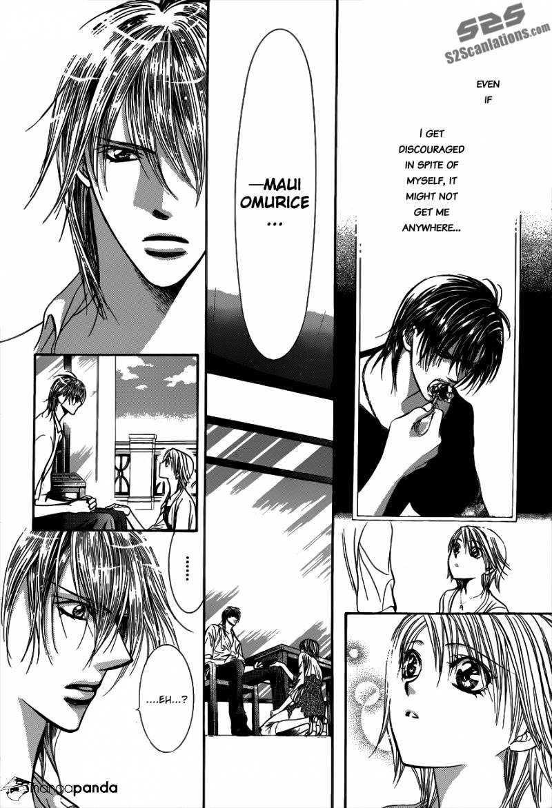 Skip Beat chapter 208 page 25