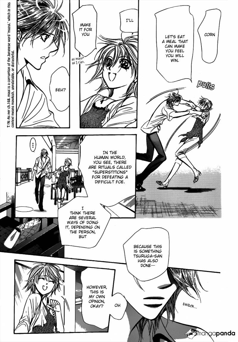 Skip Beat chapter 208 page 26