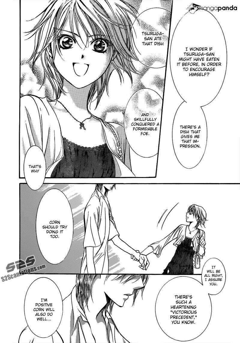 Skip Beat chapter 208 page 27