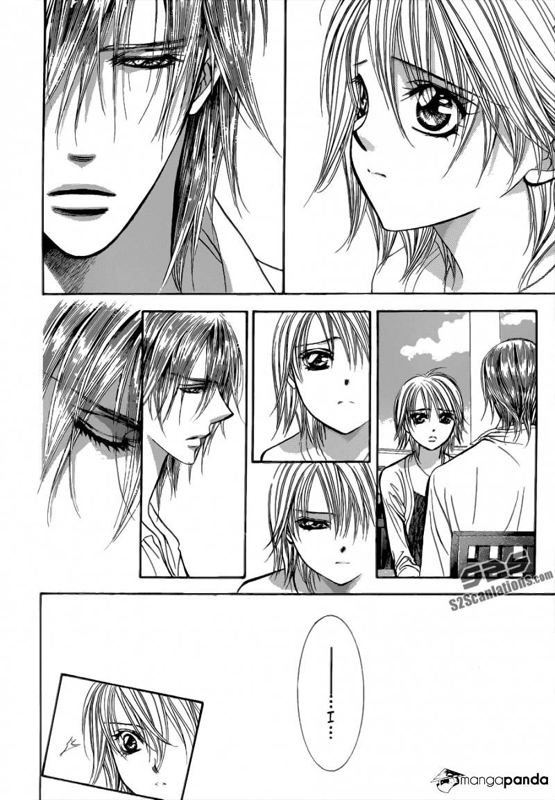Skip Beat chapter 208 page 3