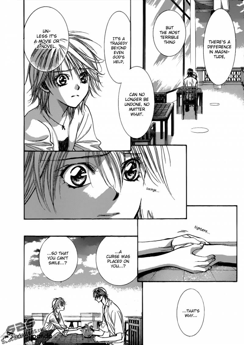 Skip Beat chapter 208 page 5