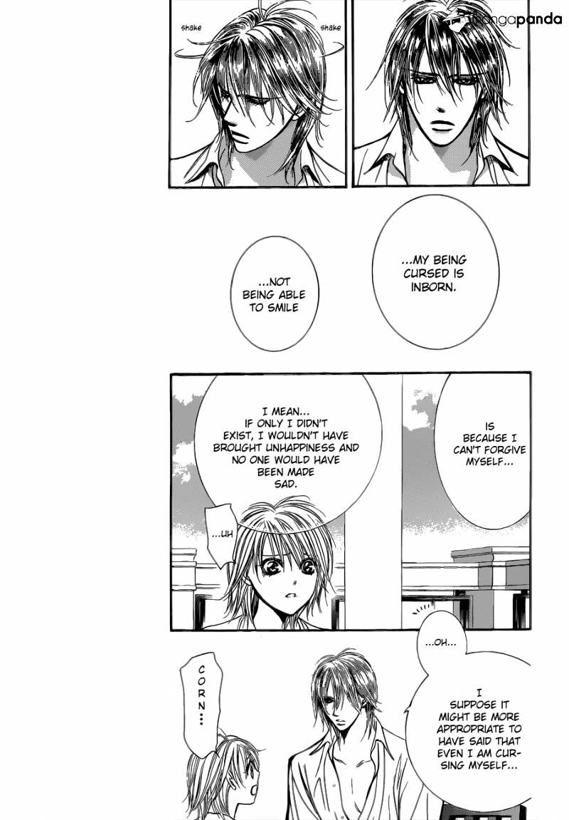 Skip Beat chapter 208 page 6