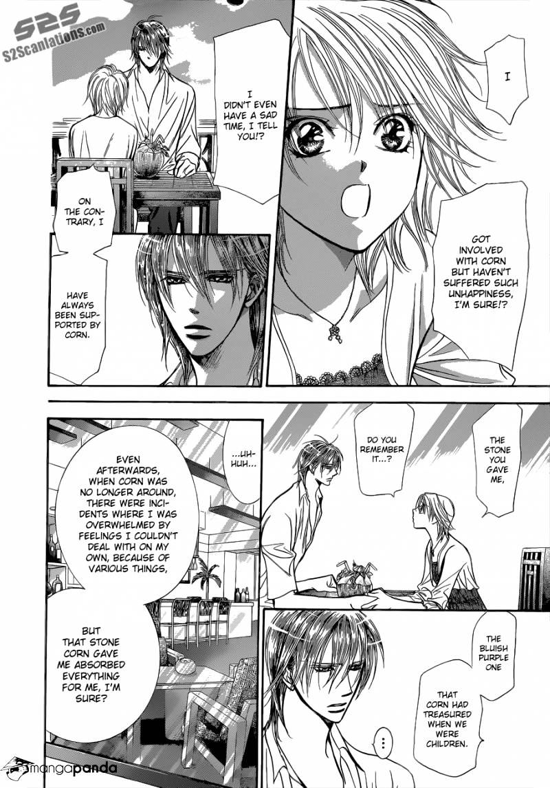 Skip Beat chapter 208 page 7