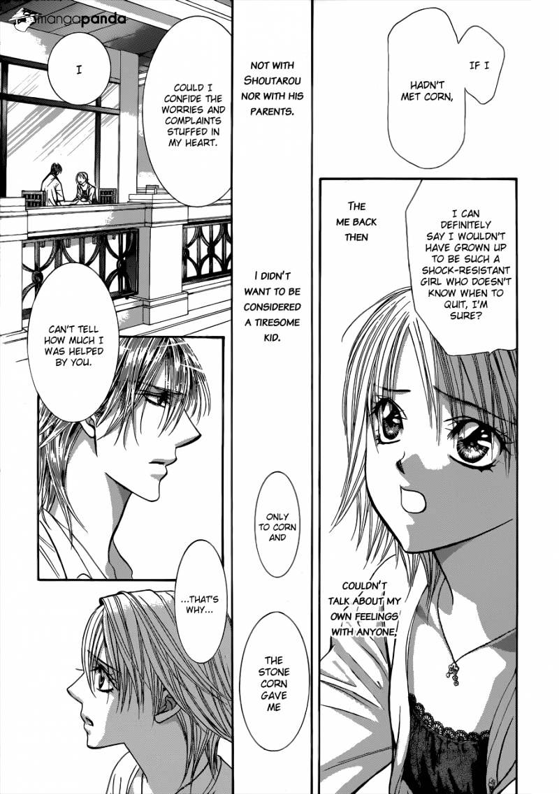 Skip Beat chapter 208 page 8