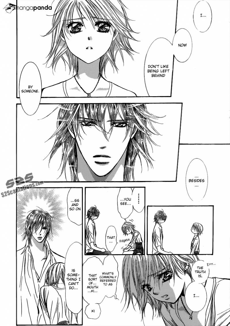 Skip Beat chapter 209 page 11