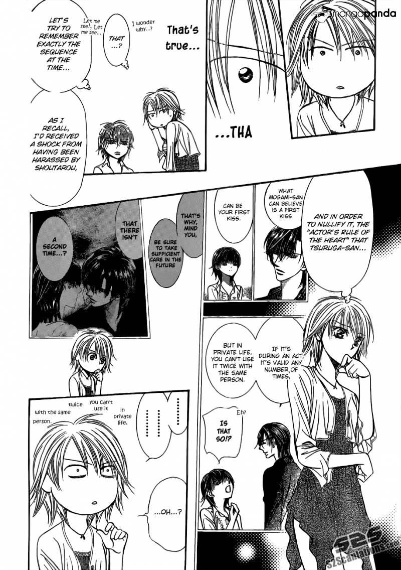 Skip Beat chapter 209 page 13