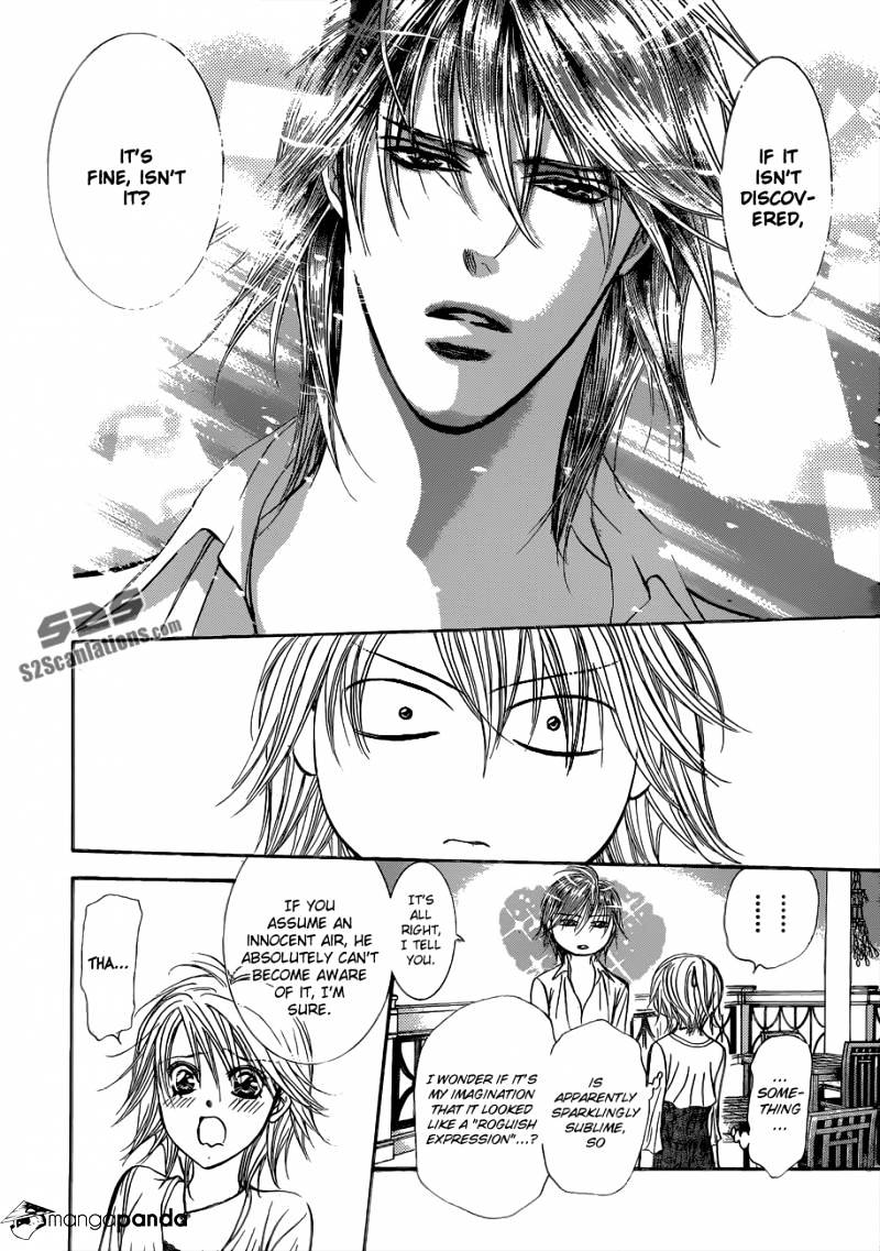 Skip Beat chapter 209 page 15