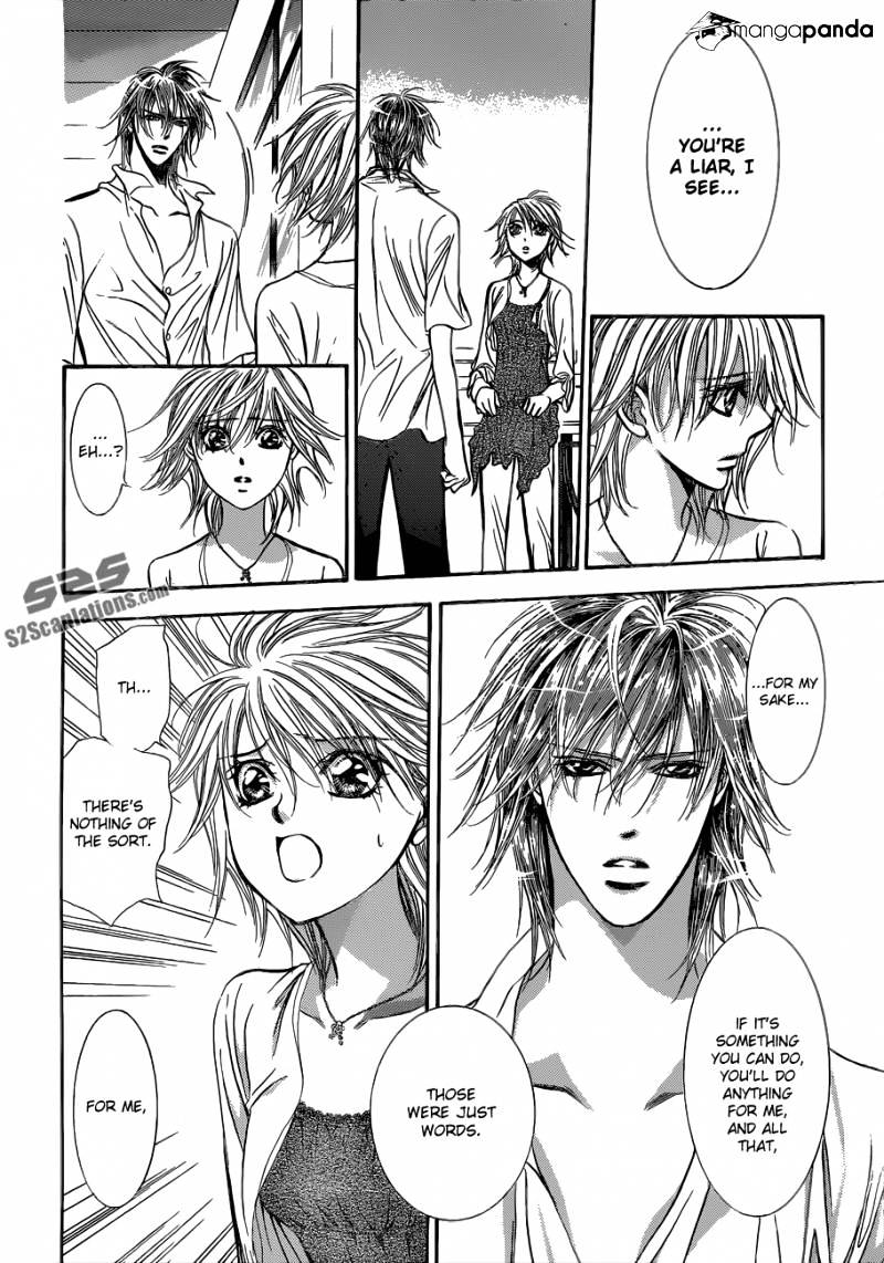 Skip Beat chapter 209 page 17