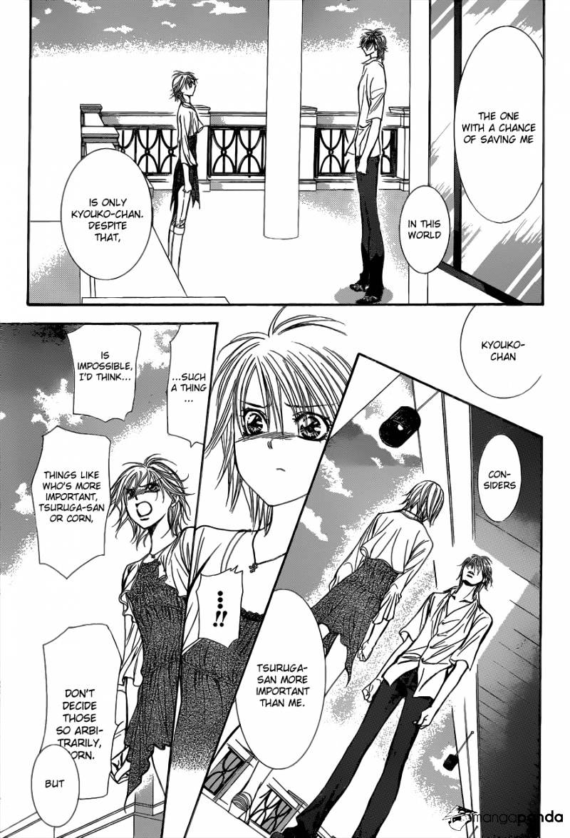 Skip Beat chapter 209 page 18