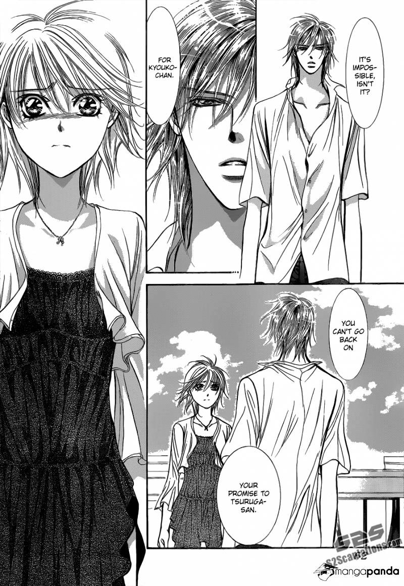 Skip Beat chapter 209 page 19