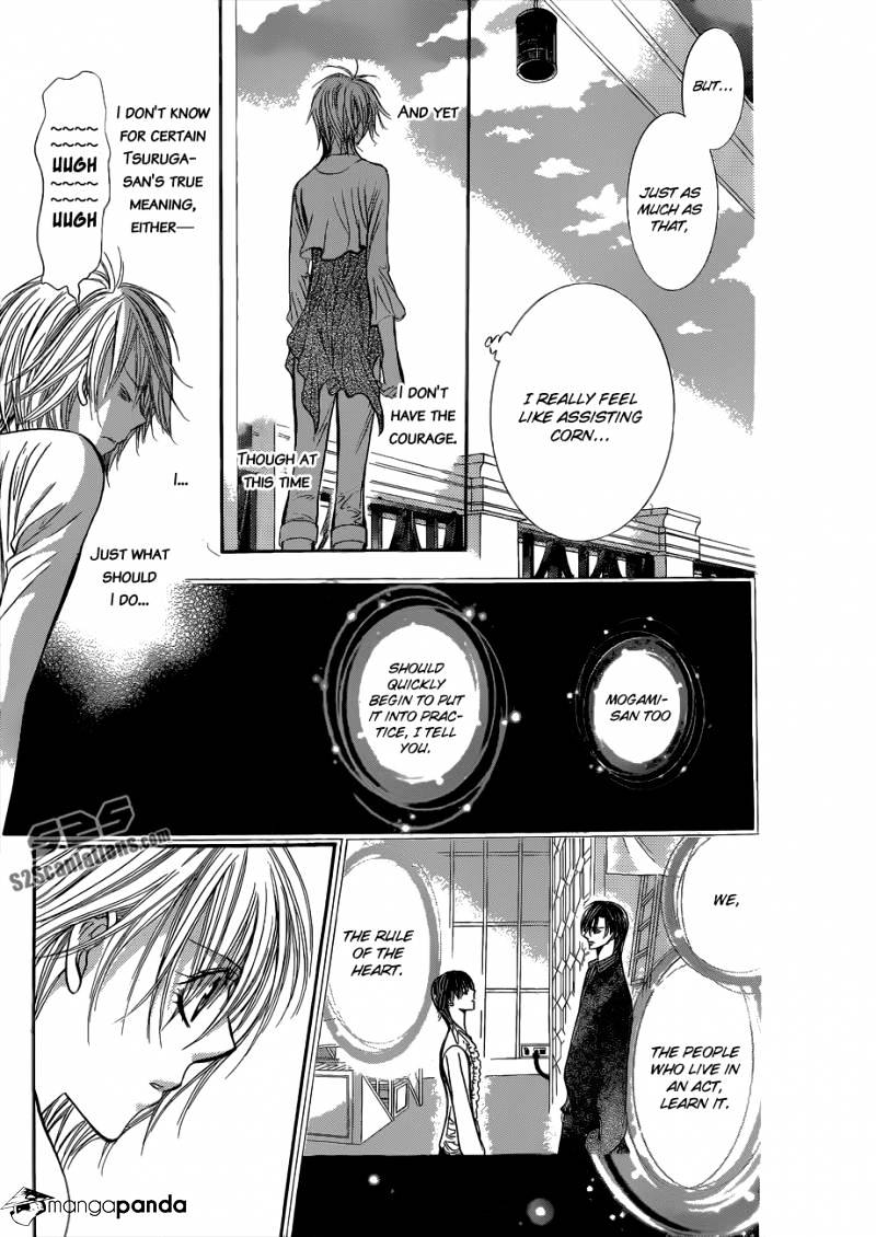 Skip Beat chapter 209 page 23