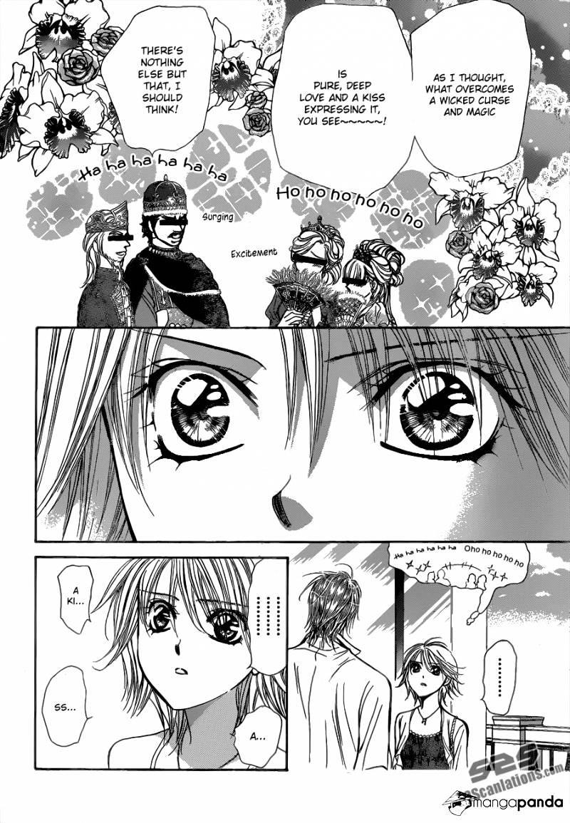 Skip Beat chapter 209 page 5