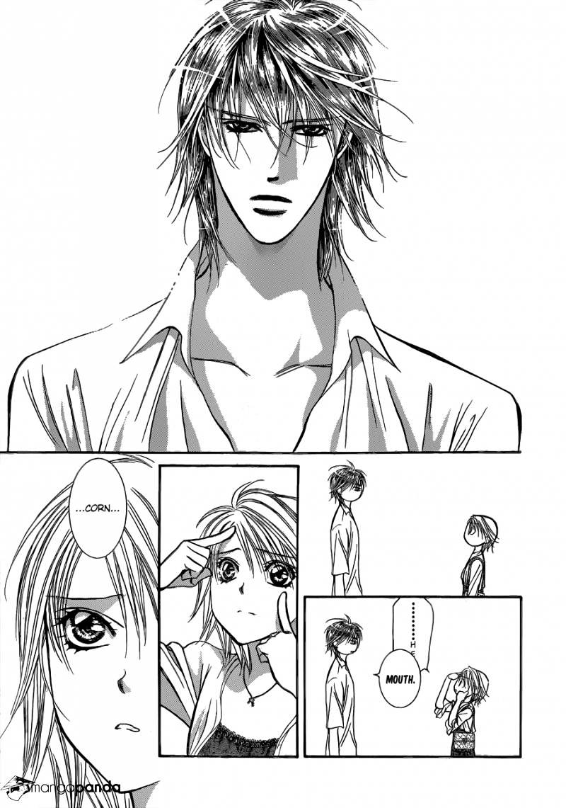 Skip Beat chapter 209 page 6