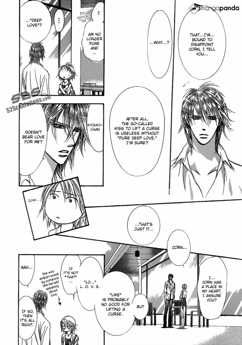 Skip Beat chapter 209 page 7