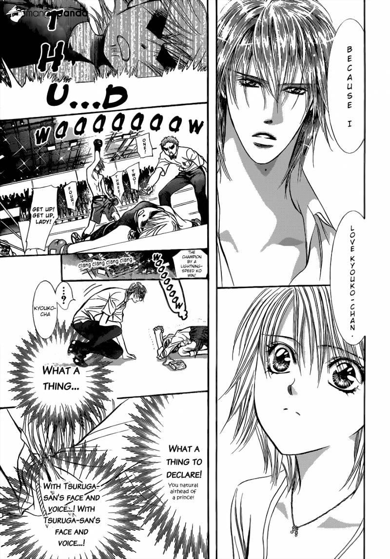 Skip Beat chapter 209 page 8
