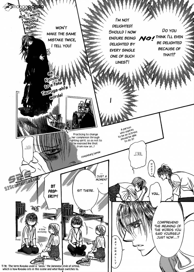 Skip Beat chapter 209 page 9
