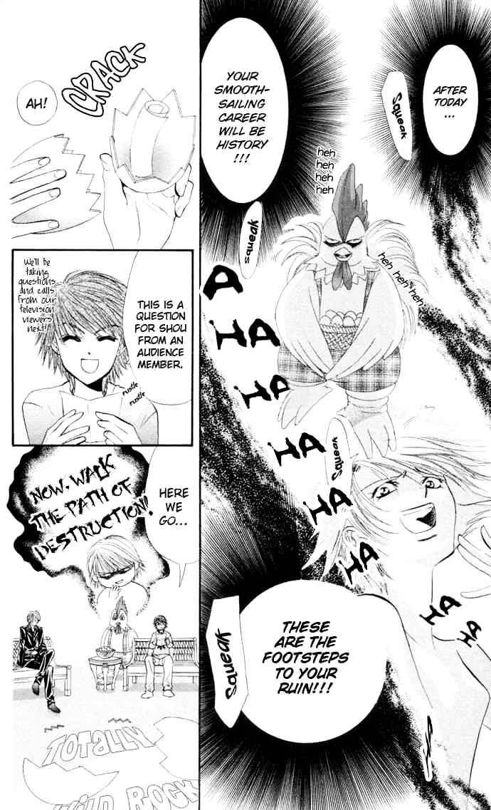 Skip Beat chapter 21 page 10
