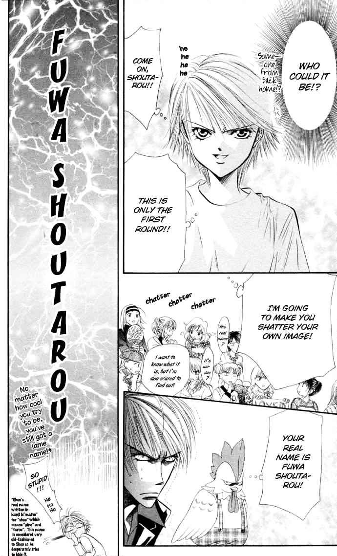 Skip Beat chapter 21 page 12