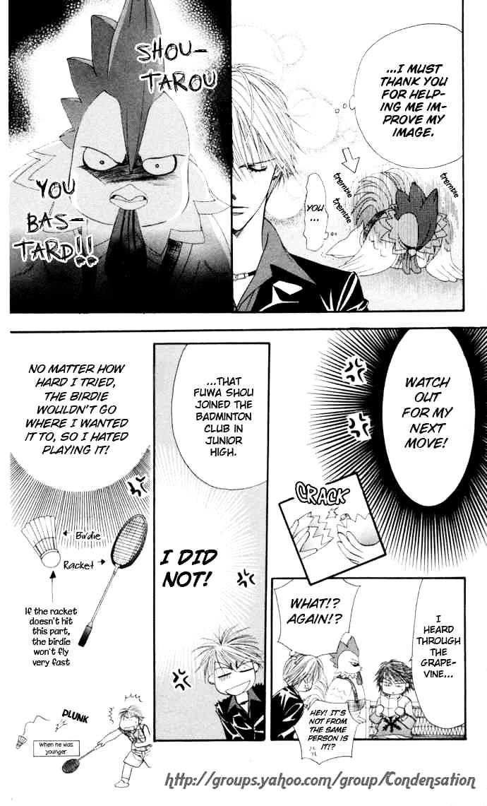 Skip Beat chapter 21 page 16