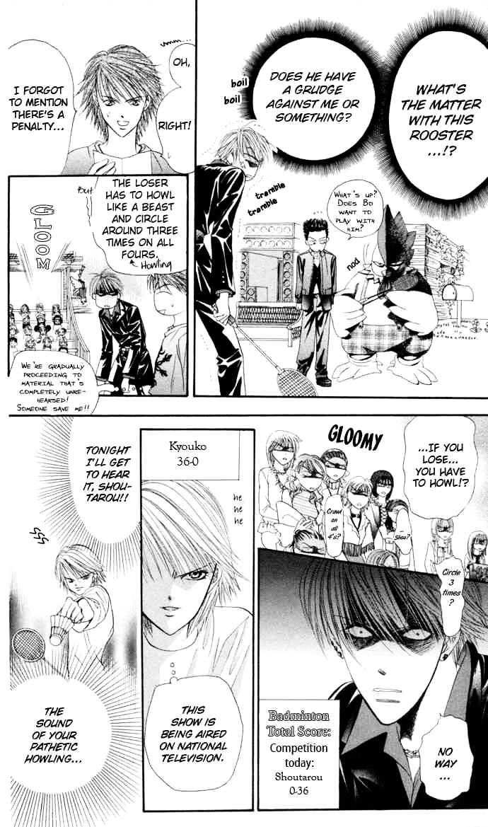 Skip Beat chapter 21 page 18